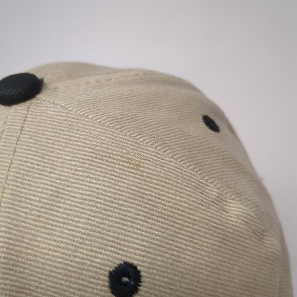 Ultimate Royal Flush Slideback Baseball Cap Beige OS Adjustable Att Headwear - Picture 7 of 11